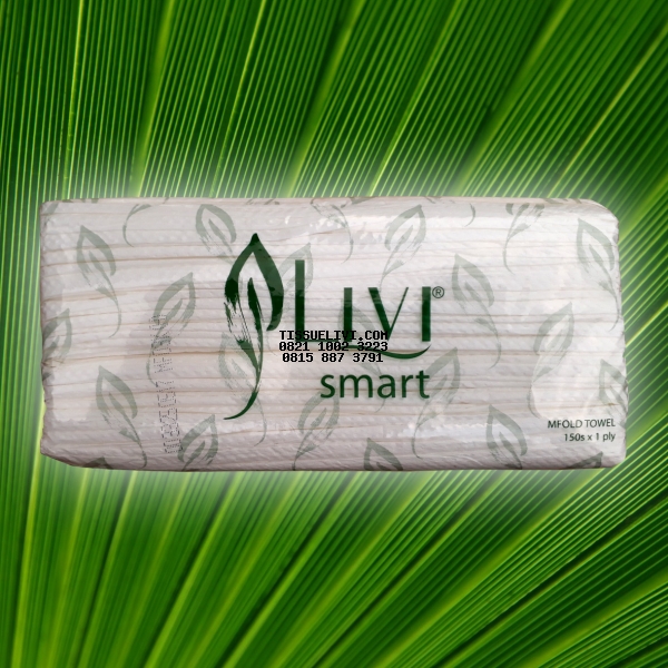 Handtowel / Multifold Livi Smart 24 Pack x 150 Sheet / Dus